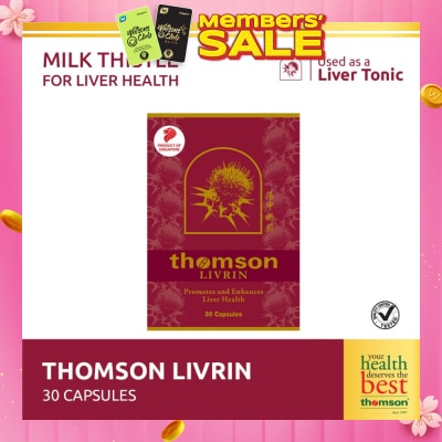 THOMSON Livrin (Anti Inflammatory And High In Antioxidant) 30s