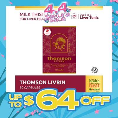 THOMSON - Livrin (Anti Inflammatory And High In Antioxidant) 30s