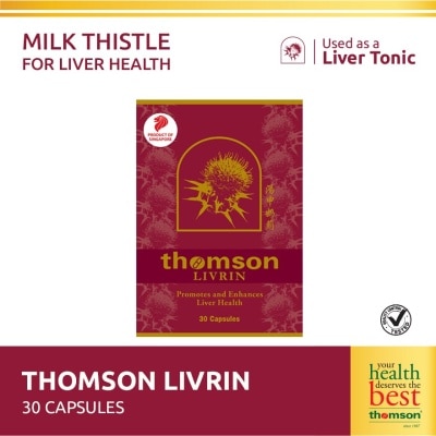 THOMSON Livrin (Anti Inflammatory And High In Antioxidant) 30s