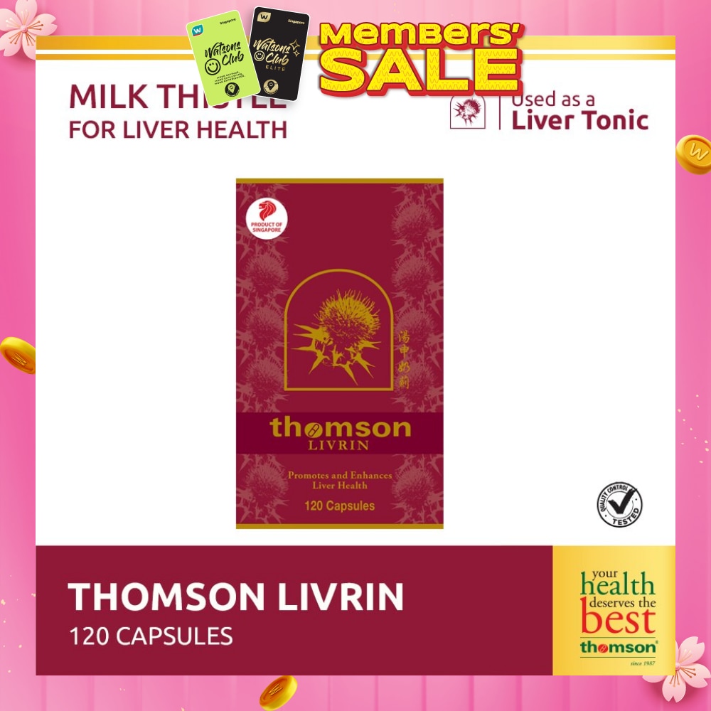 Livrin (Anti Inflammatory And High In Antioxidant) 120s