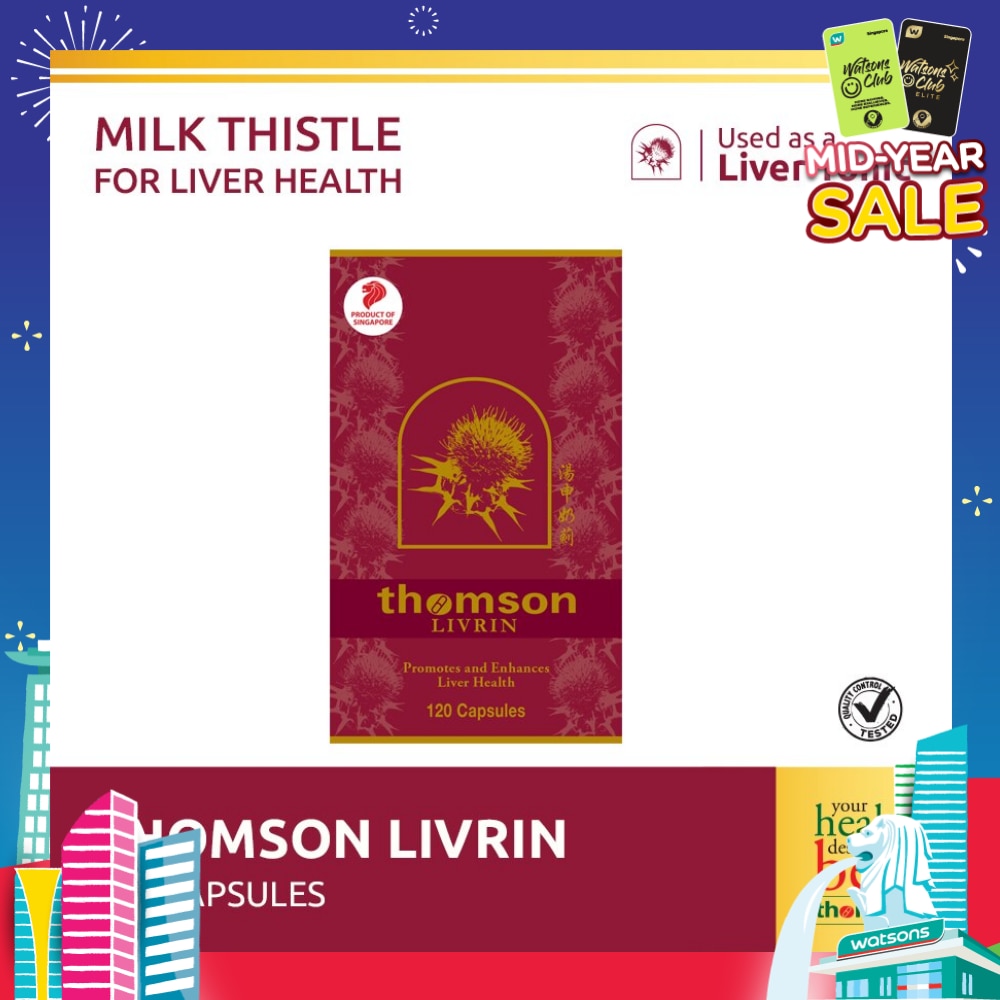 Livrin (Anti Inflammatory And High In Antioxidant) 120s