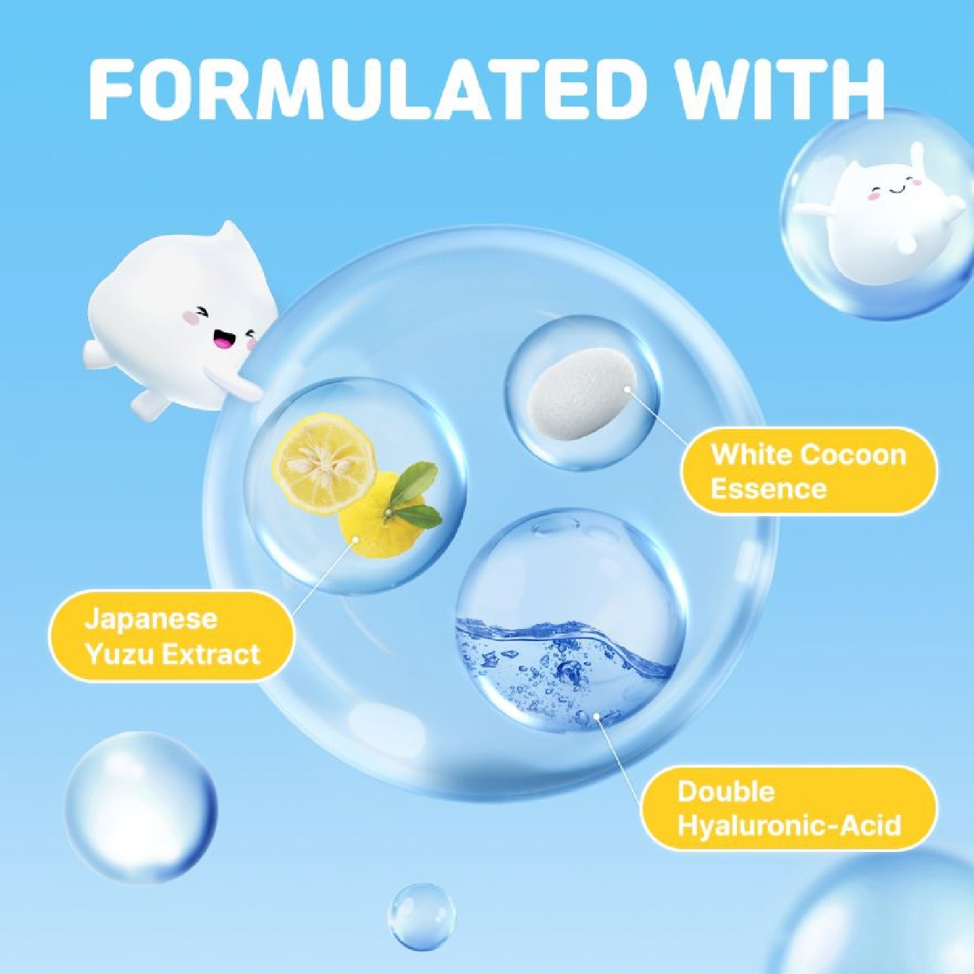 Perfect Whip Vitc Poreless Glow Beauty Foam Facial Cleanser (Reduce Pore Appearance And Brightens Skin, For Dull And Dehydrated Skin) 50g image