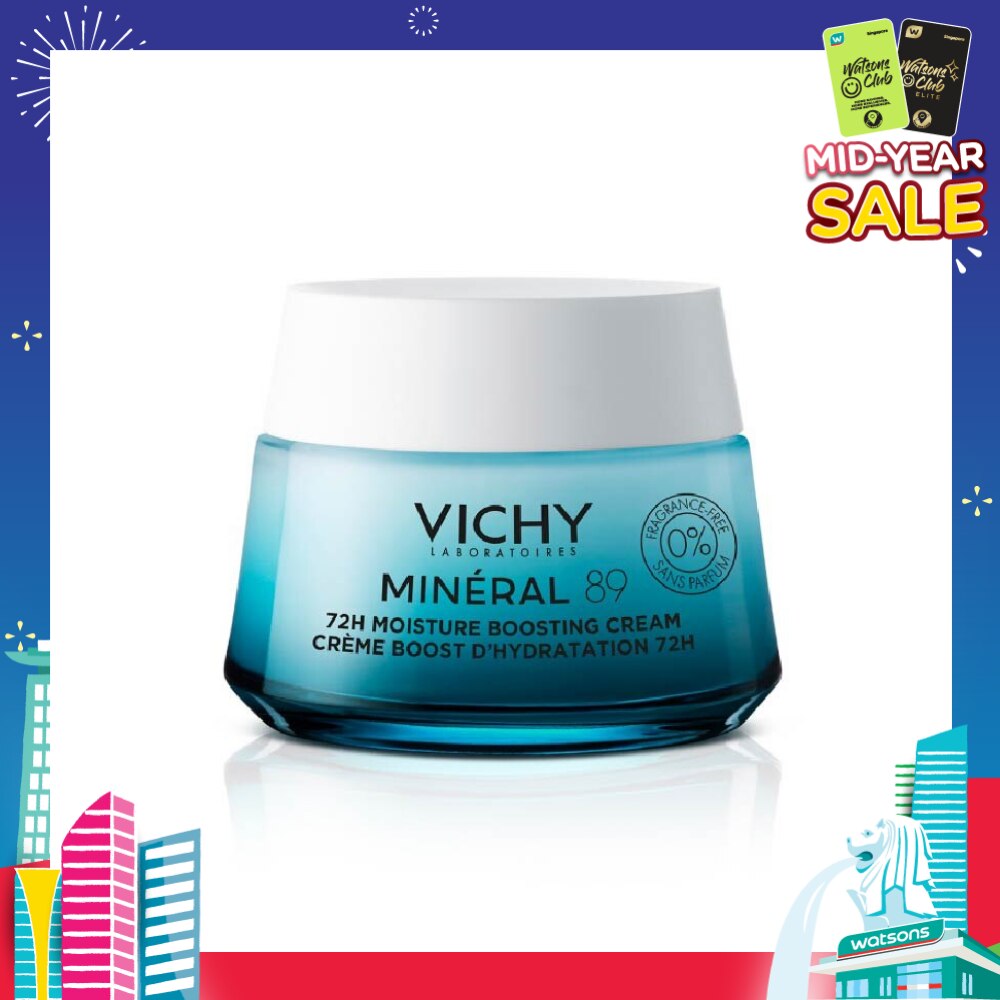 Mineral 89 72H Moisture Boosting Cream (Suitable For All Skin Types, Including Sensitive Skin) 50ml