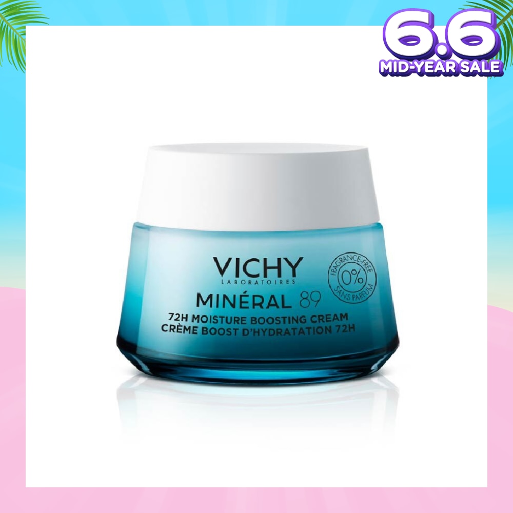 Mineral 89 72H Moisture Boosting Cream (Suitable For All Skin Types, Including Sensitive Skin) 50ml