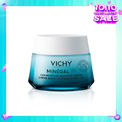 VICHY Mineral 89 72H Moisture Boosting Cream (Suitable For All Skin Types, Including Sensitive Skin) 50ml