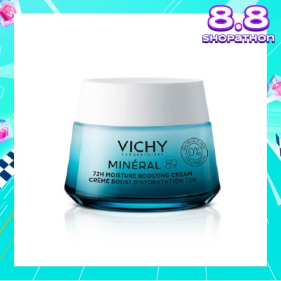 VICHY Mineral 89 72H Moisture Boosting Cream (Suitable For All Skin Types, Including Sensitive Skin) 50ml