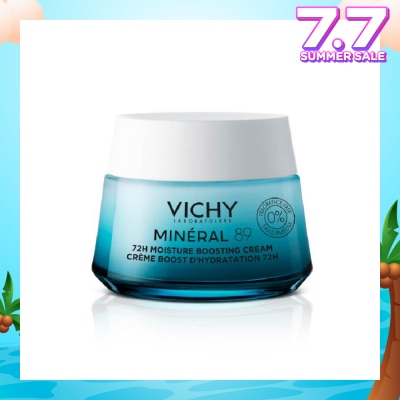 VICHY Mineral 89 72H Moisture Boosting Cream (Suitable For All Skin Types, Including Sensitive Skin) 50ml