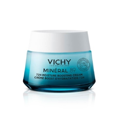 VICHY Mineral 89 72H Moisture Boosting Cream (Suitable For All Skin Types, Including Sensitive Skin) 50ml