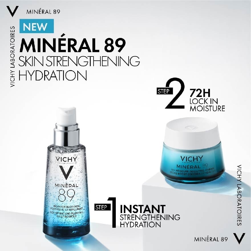 Mineral 89 72H Moisture Boosting Cream (Suitable For All Skin Types, Including Sensitive Skin) 50ml