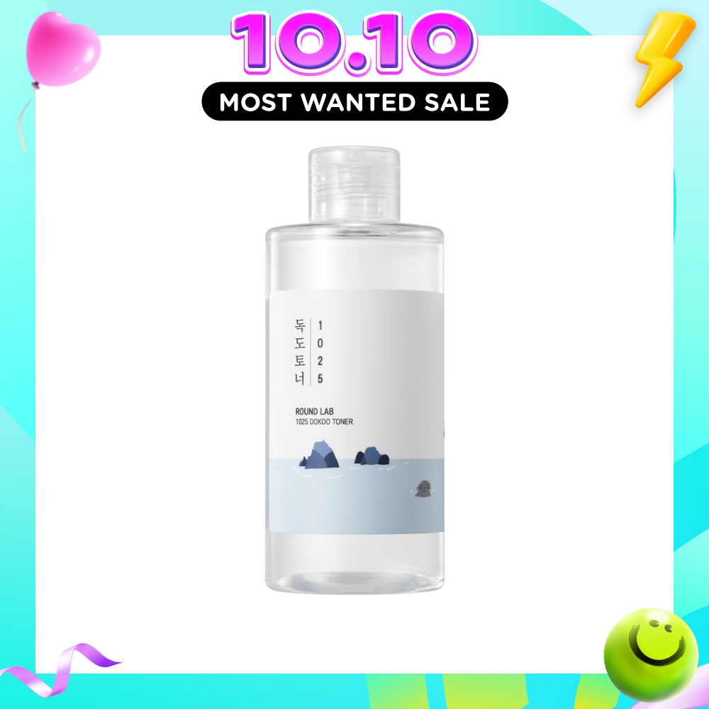 Dokdo Toner (Moisturise, Protect, Relieve, And Gently Exfoliate200ml image