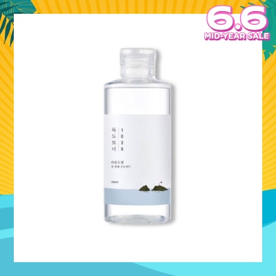 ROUND LAB Dokdo Toner (Moisturise, Protect, Relieve, And Gently Exfoliate200ml