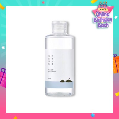 ROUND LAB Dokdo Toner (Moisturise, Protect, Relieve, And Gently Exfoliate200ml