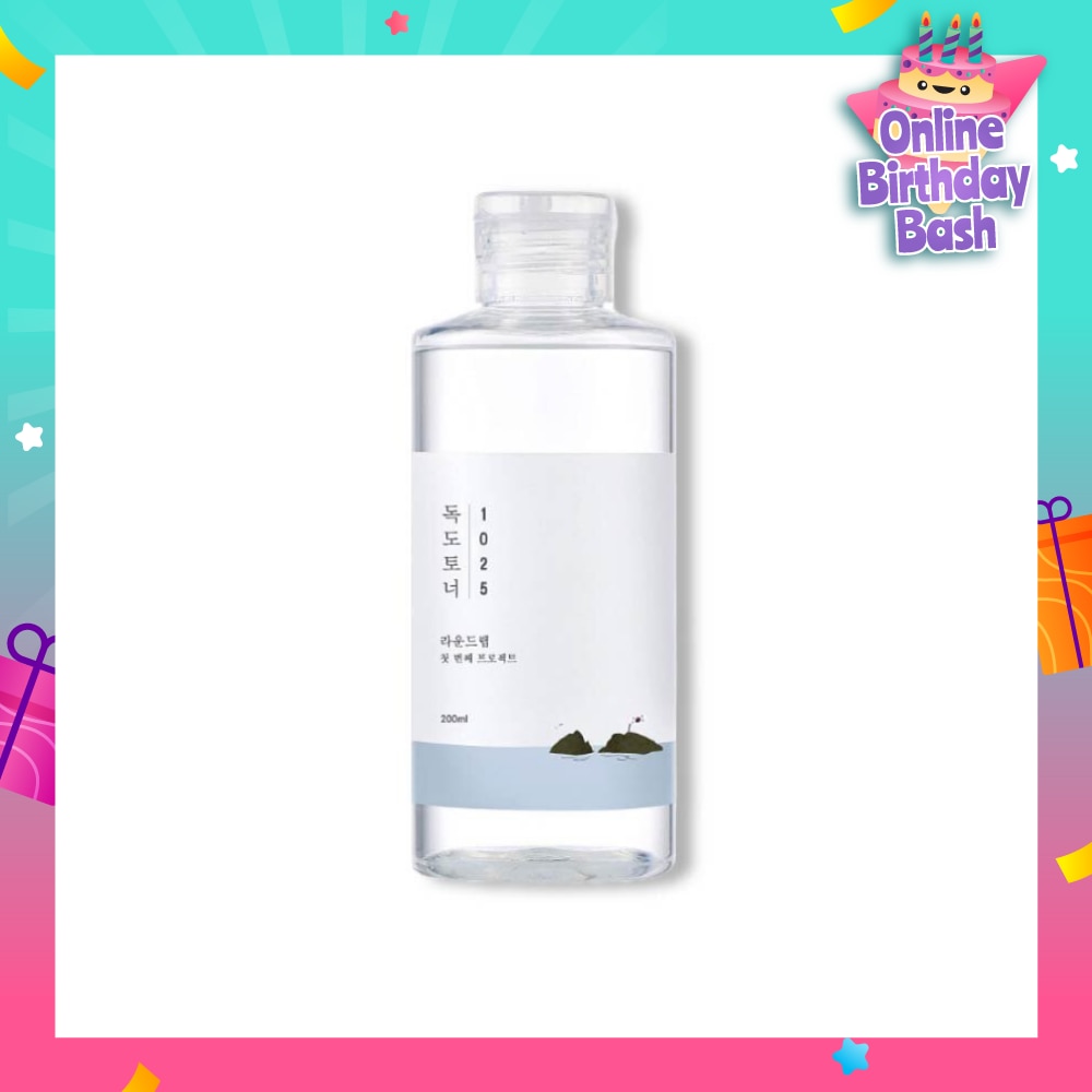 Dokdo Toner (Moisturise, Protect, Relieve, And Gently Exfoliate200ml