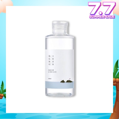 ROUND LAB Dokdo Toner (Moisturise, Protect, Relieve, And Gently Exfoliate200ml