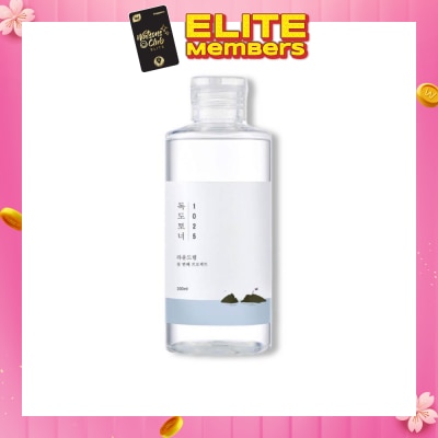ROUND LAB Dokdo Toner (Moisturise, Protect, Relieve, And Gently Exfoliate200ml