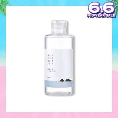 ROUND LAB Dokdo Toner (Moisturise, Protect, Relieve, And Gently Exfoliate200ml
