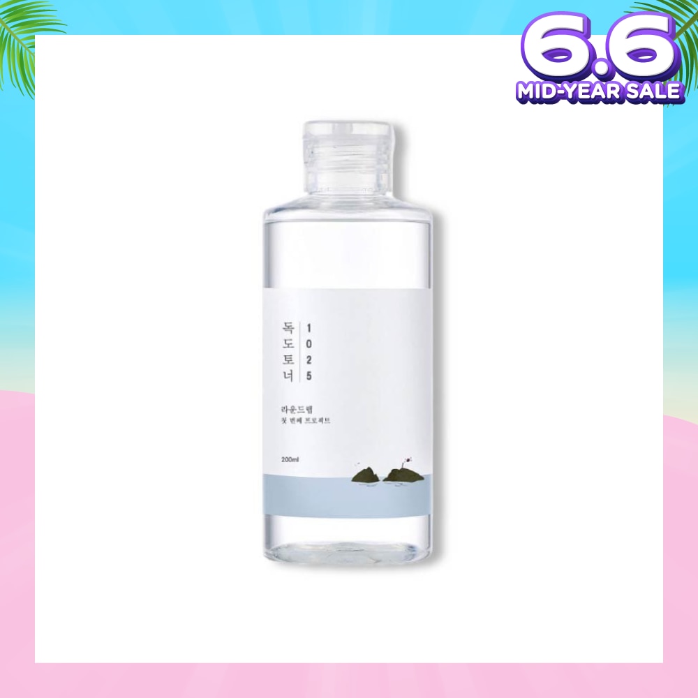 Dokdo Toner (Moisturise, Protect, Relieve, And Gently Exfoliate200ml