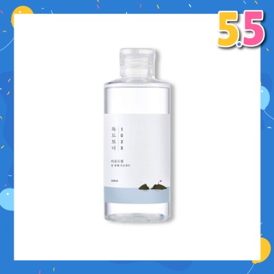 ROUND LAB Dokdo Toner (Moisturise, Protect, Relieve, And Gently Exfoliate200ml
