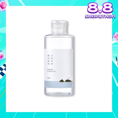 ROUND LAB Dokdo Toner (Moisturise, Protect, Relieve, And Gently Exfoliate200ml