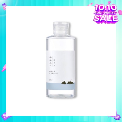 ROUND LAB Dokdo Toner (Moisturise, Protect, Relieve, And Gently Exfoliate200ml
