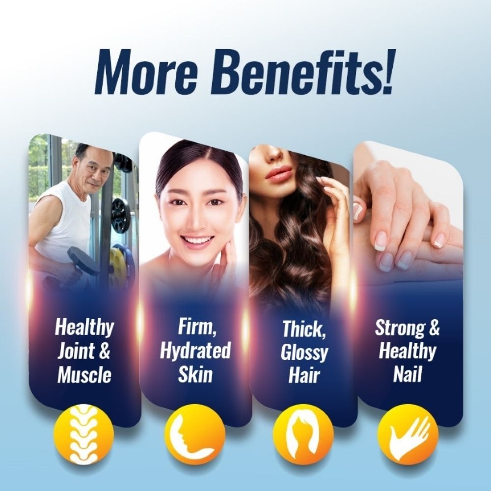 Bioactive Silica Veggie Capsule (Bone Health, Collagen Support Skin, Hair, Nails) 30s