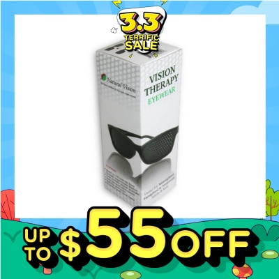 NATURAL VISION THERAPY Pinhole Eyewear Model L 1s