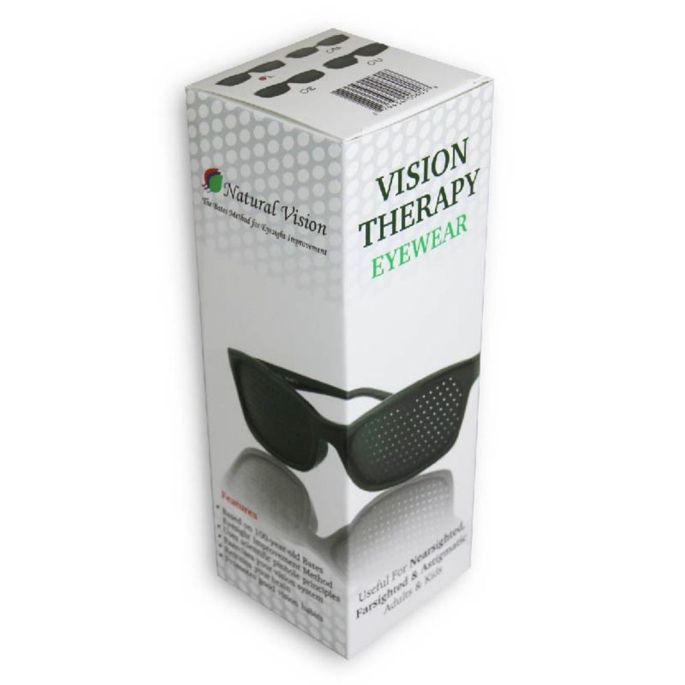 NATURAL VISION THERAPY Pinhole Eyewear Model L 1s Eye Care Watsons Singapore