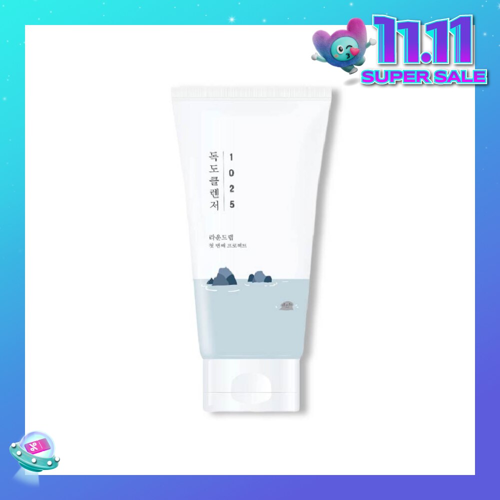 Dokdo Facial Cleanser (Wash Away Makeup Residue + Impurities + Airborne Pollutants + Keep Skin Hydrated150ml