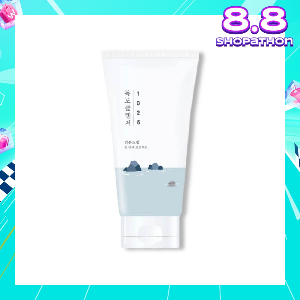 Dokdo Facial Cleanser (Wash Away Makeup Residue + Impurities + Airborne Pollutants + Keep Skin Hydrated150ml