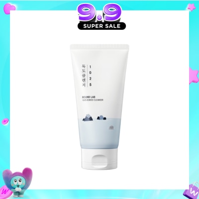 ROUND LAB - Dokdo Facial Cleanser (Wash Away Makeup Residue + Impurities + Airborne Pollutants + Keep Skin Hydrated150ml image