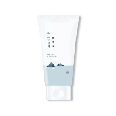 ROUND LAB [XMAS GIFT] Dokdo Facial Cleanser (Wash Away Makeup Residue + Impurities + Airborne Pollutants + Keep Skin Hydrated150ml