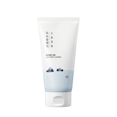 ROUND LAB - Dokdo Facial Cleanser (Wash Away Makeup Residue + Impurities + Airborne Pollutants + Keep Skin Hydrated150ml