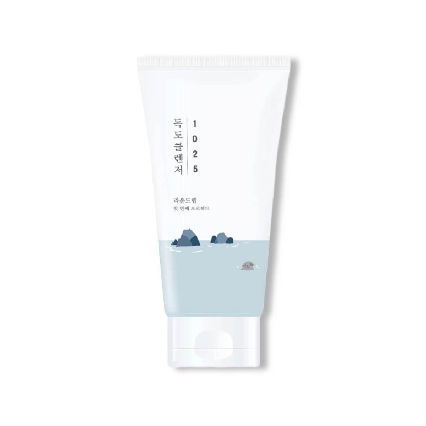 [XMAS GIFT] Dokdo Facial Cleanser (Wash Away Makeup Residue + Impurities + Airborne Pollutants + Keep Skin Hydrated150ml