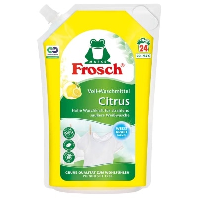 FROSCH Citrus Liquid Detergent Pouch 1800ml