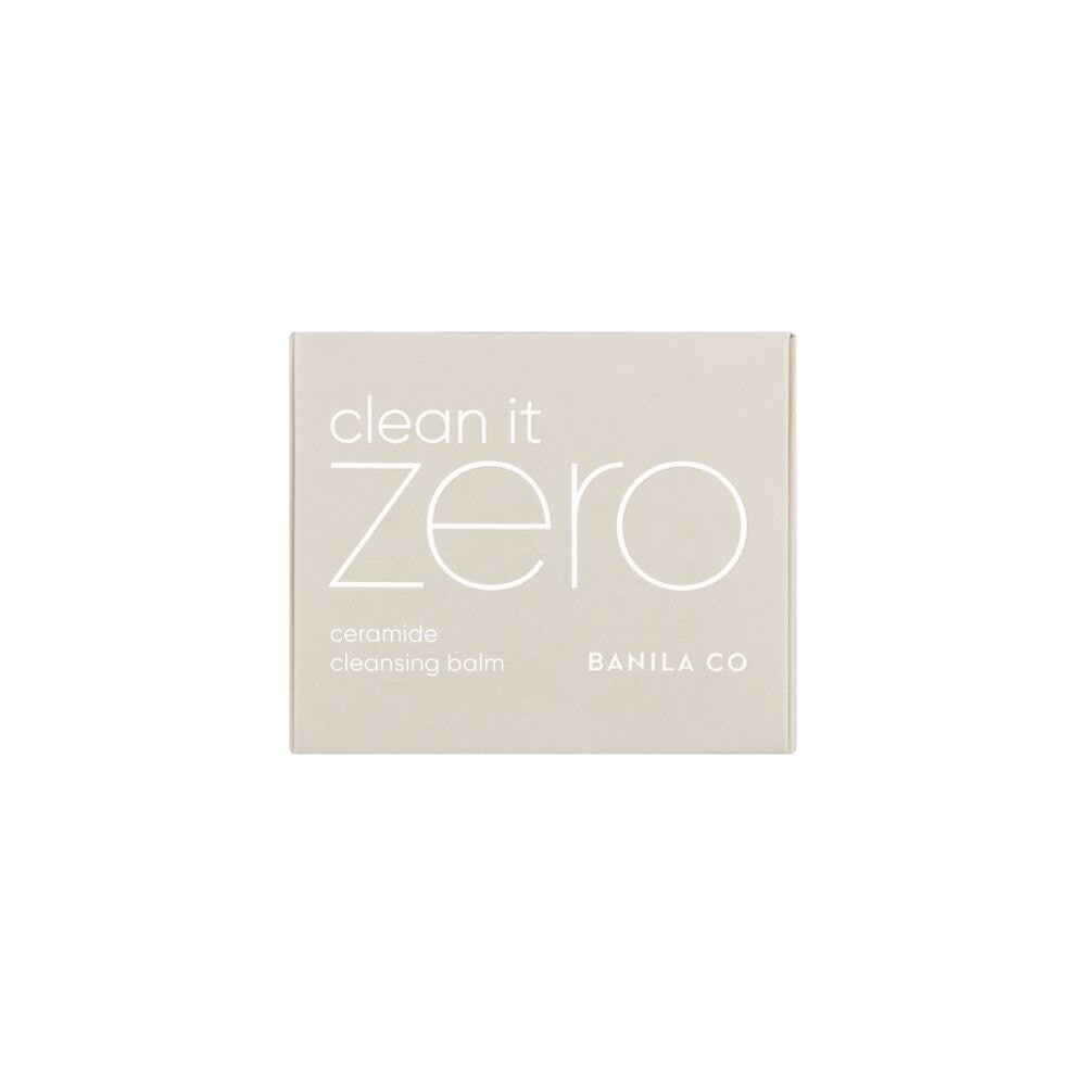 Clean It Zero Ceramide Cleansing Balm 100ml