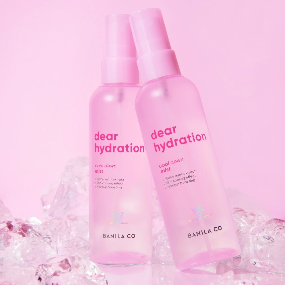 Dear Hydration Cool Down Mist (with Water Mint Extract + Skin Cooling Effect) 99ml