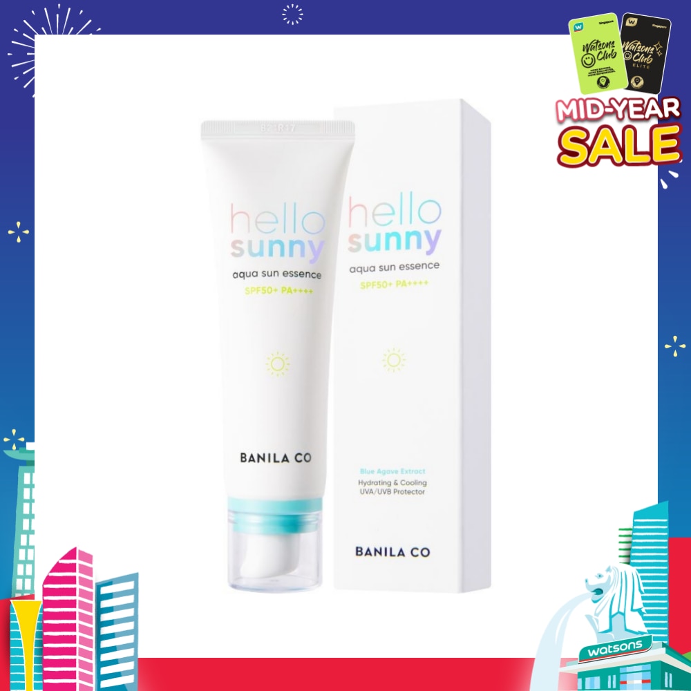 Hello Sunny Aqua Sun Essence SPF50+ PA++++ (UVA/UVB Protector) 50ml
