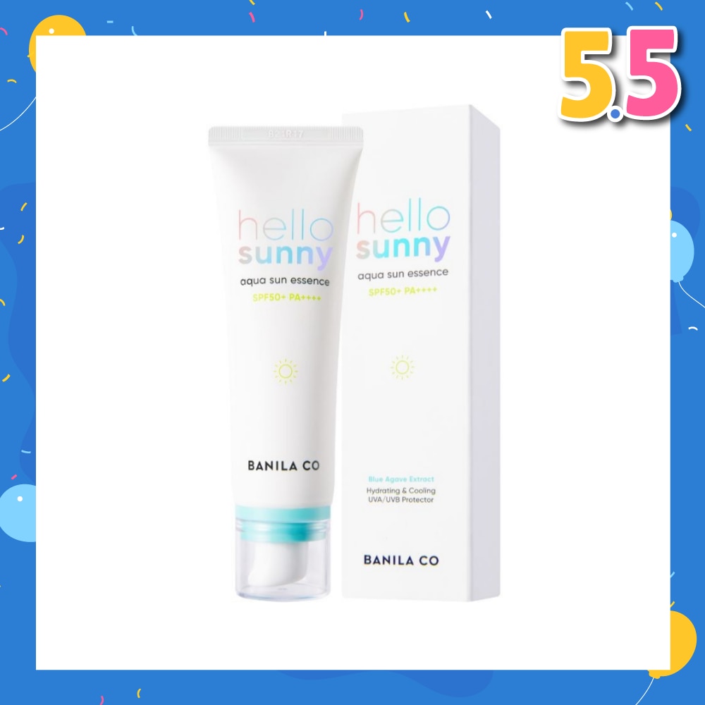 Hello Sunny Aqua Sun Essence SPF50+ PA++++ (UVA/UVB Protector) 50ml