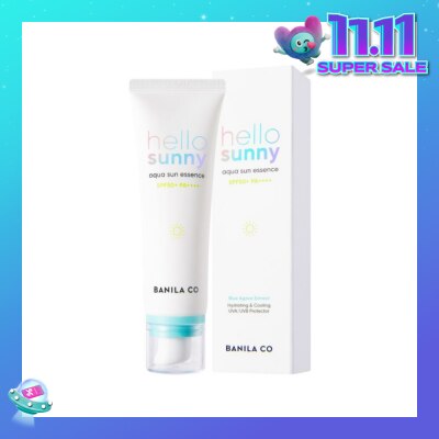 BANILA CO Hello Sunny Aqua Sun Essence SPF50+ PA++++ (UVA/UVB Protector) 50ml (Expiry: Aug`2026)