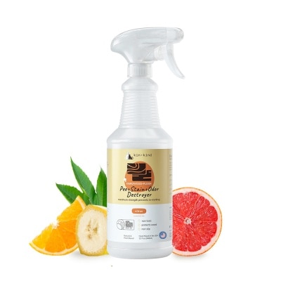 KIN + KIND - Citrus Fabric Carpet Odour Spray 946ml