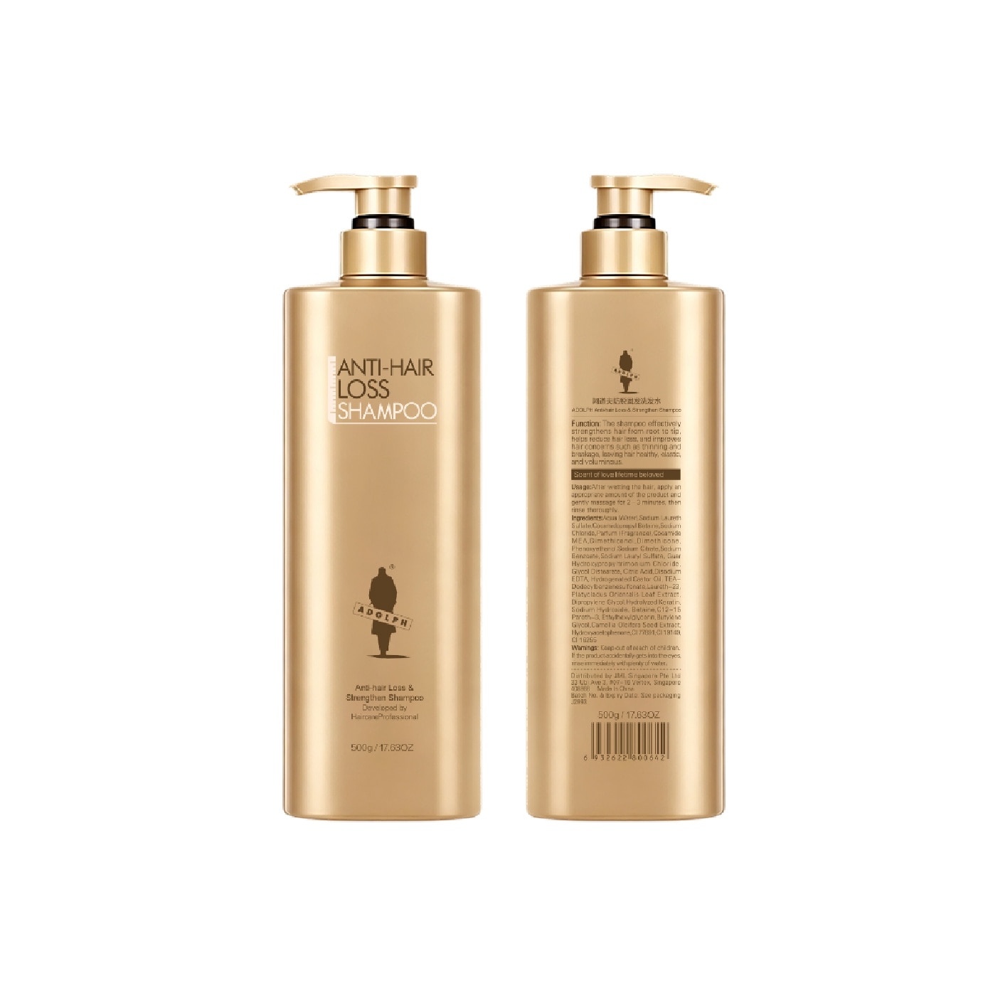 Anti-hair Loss and Strengthen Shampoo 500g image