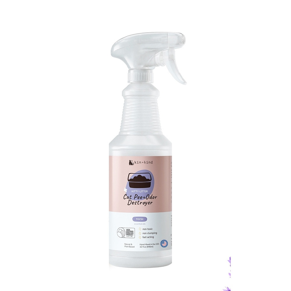 Floral Kitty Litter Odour Spray 946ml