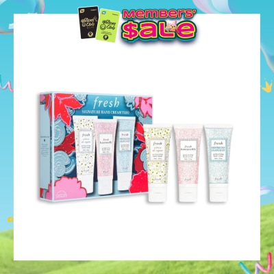 FRESH - Limited Edition Signature Hand Cream Trio Packset 30ml x 3s
