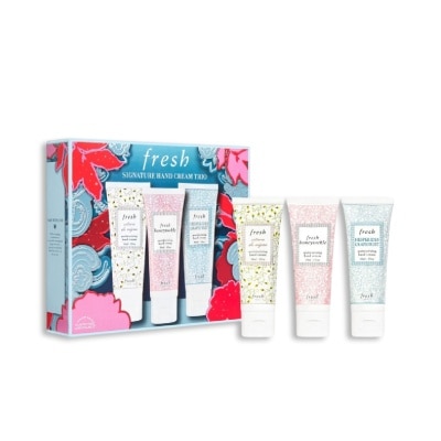 FRESH [Christmas] Limited Edition Signature Hand Cream Trio Packset 1s