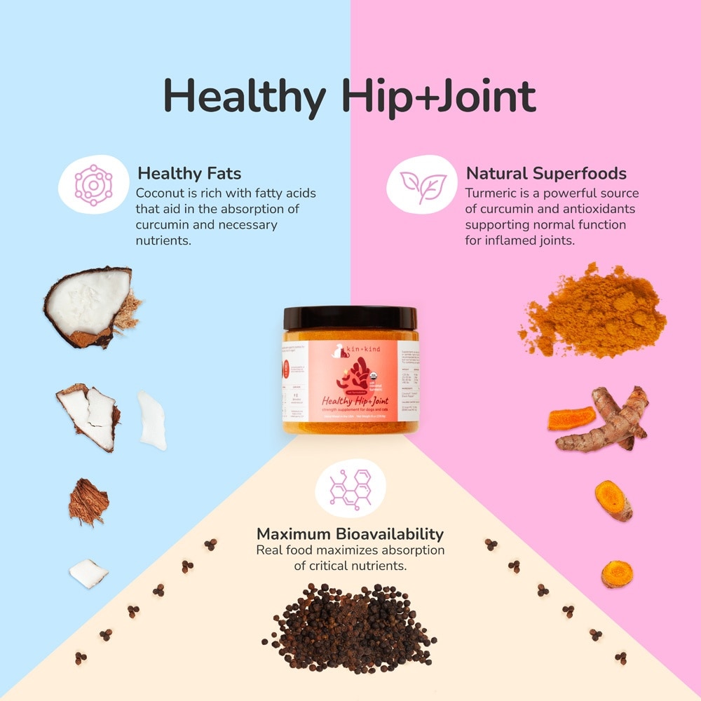 Healthy Hip & Joint Supplement for Dog & Cat 113g