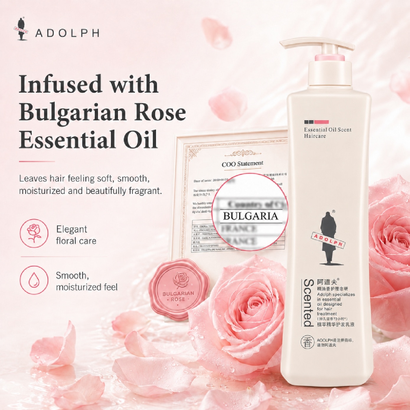 Essential Oil Scented Shampoo 500g image