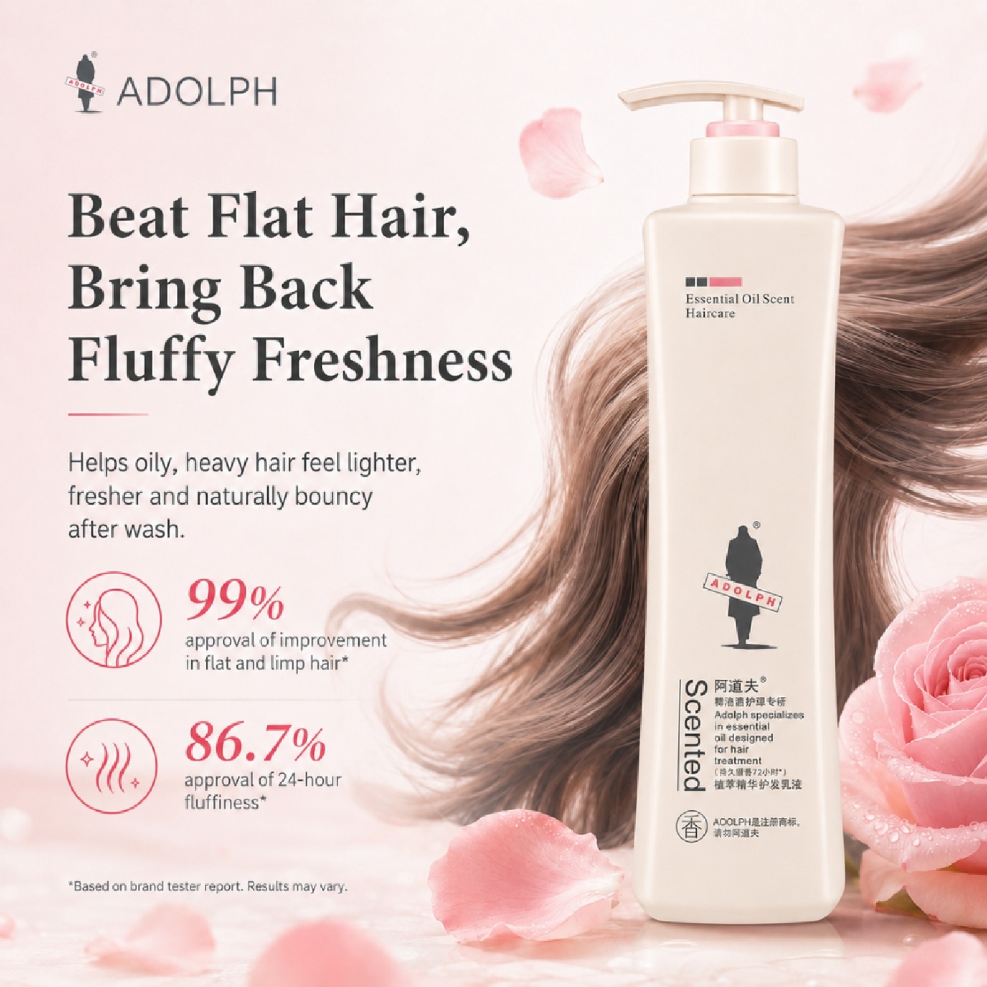 Essential Oil Scented Shampoo 500g image