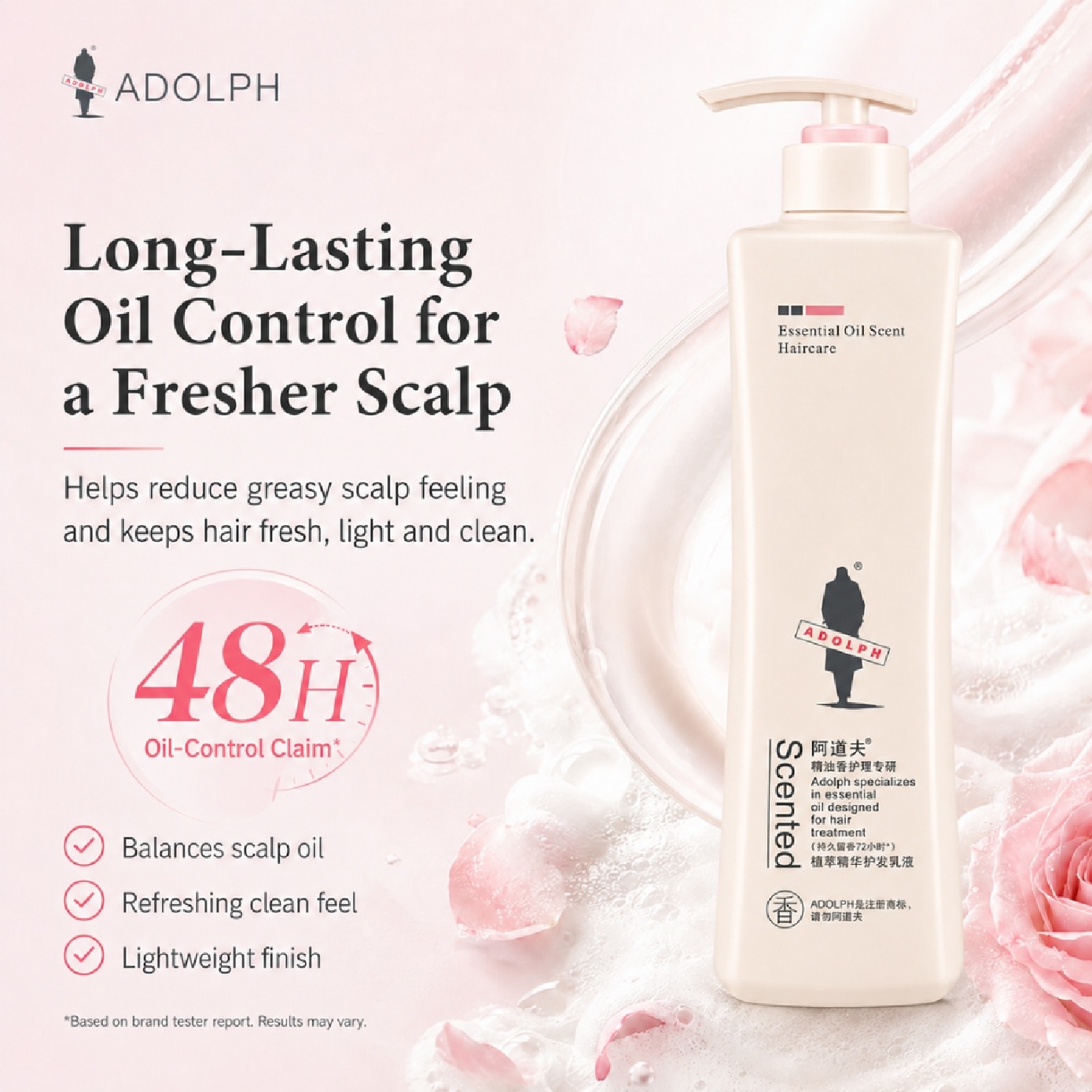 Essential Oil Scented Shampoo 500g image