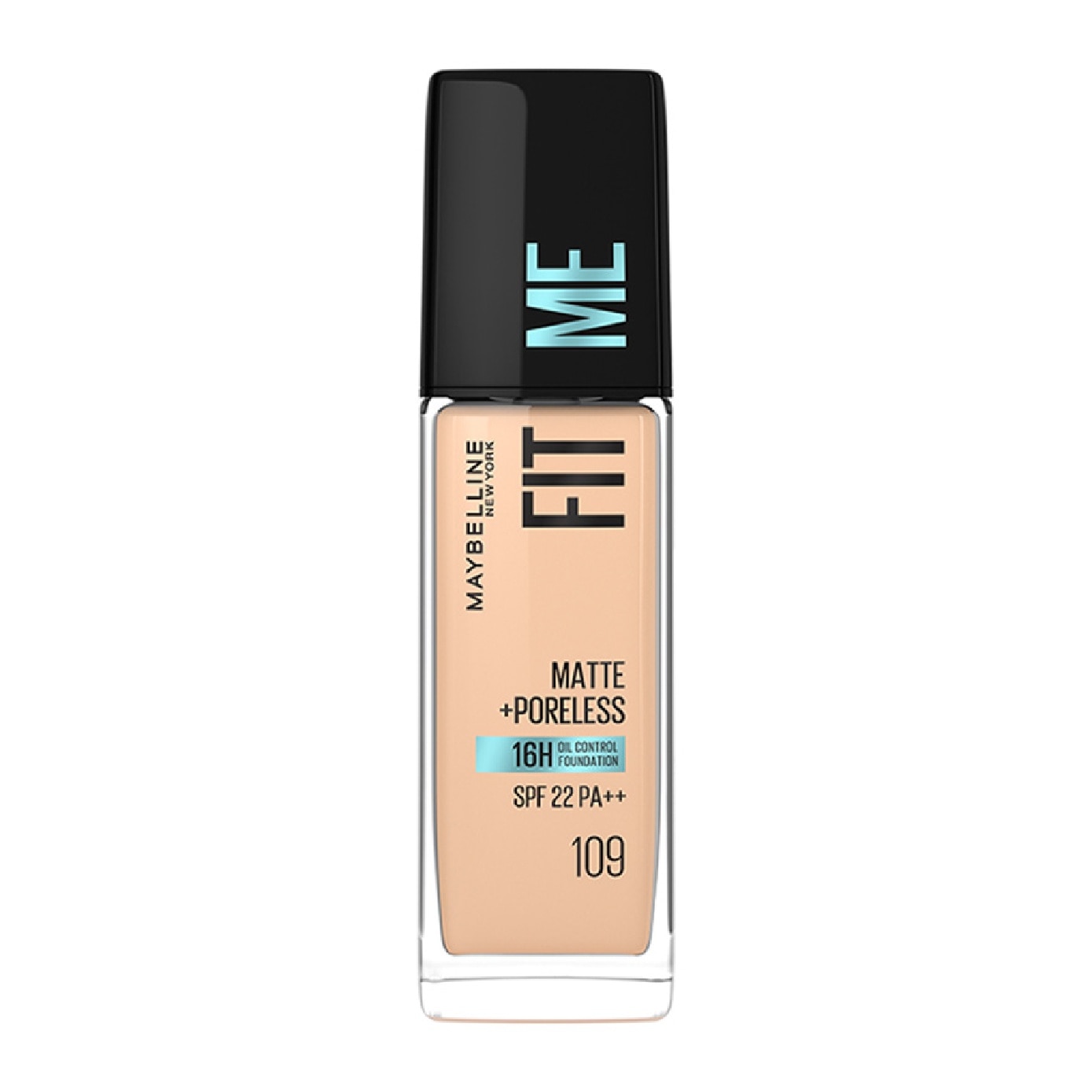 Fit Me Matte Poreless Liquid Foundation #109 Light Ivory 30ml