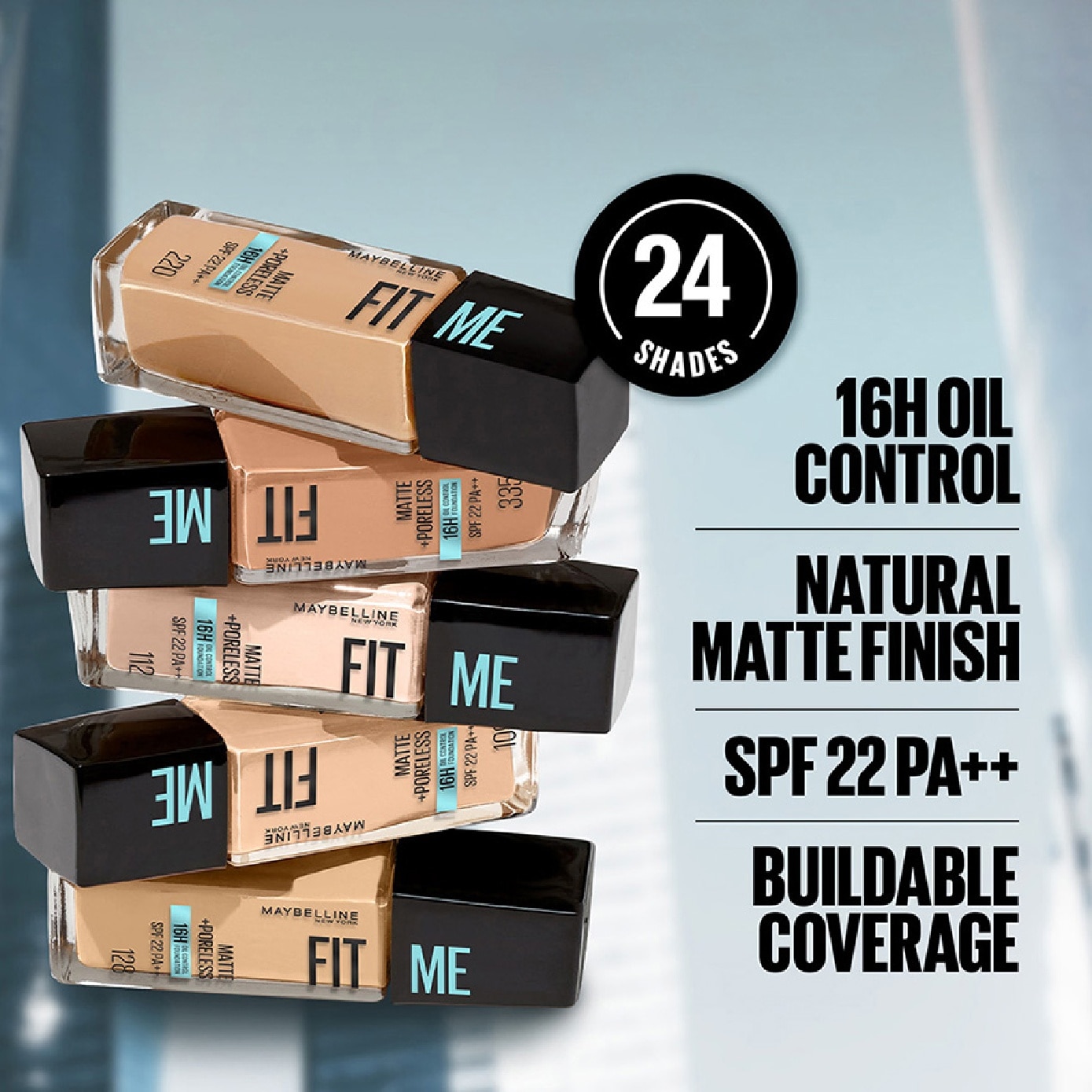 Fit Me Matte Poreless Liquid Foundation #215 Soft Beige 30ml
